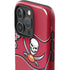 NFL Tampa Bay Buccaneers Large Logo iPhone 16 Pro Impact Case